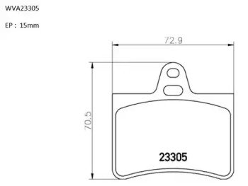 AUTOMOTOR France PBP8076