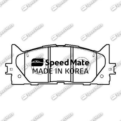 SpeedMate SM-BPJ009 SpeedMate SM-BPJ009