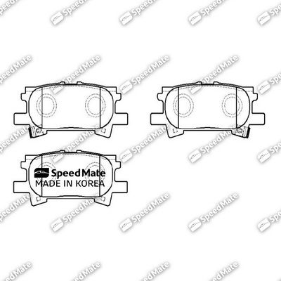 SpeedMate SM-BPJ016 SpeedMate SM-BPJ016