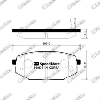 SpeedMate SM-BPH033
