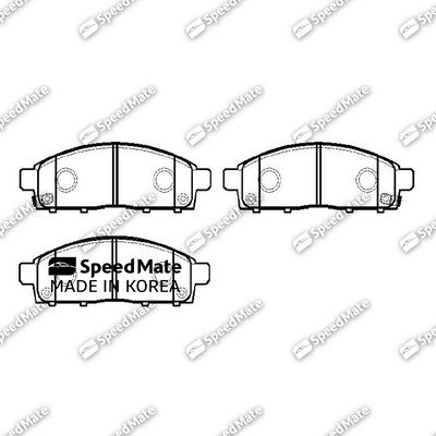 SpeedMate SM-BPJ658 SpeedMate SM-BPJ658