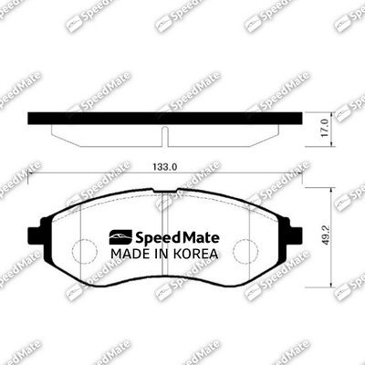 SpeedMate SM-BPG013