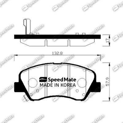 SpeedMate SM-BPH047