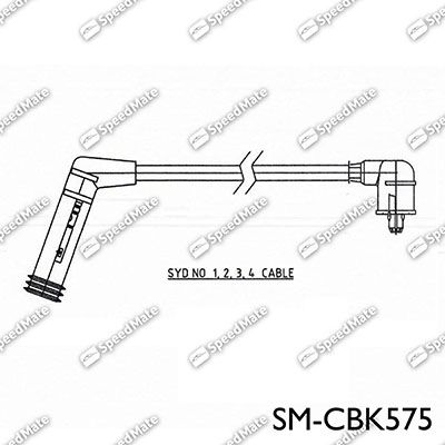 SpeedMate SM-CBK575