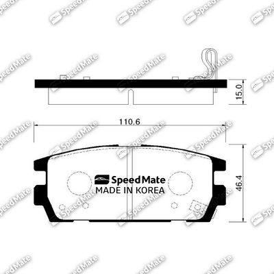 SpeedMate SM-BPH018