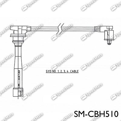 SpeedMate SM-CBH510