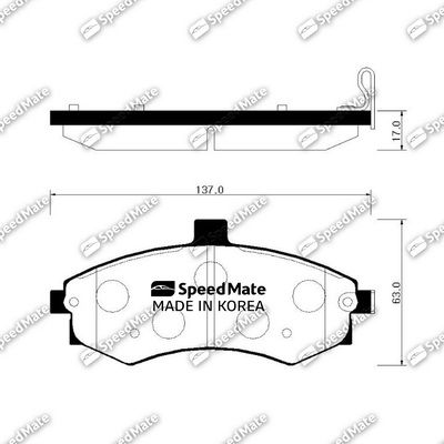 SpeedMate SM-BPH025