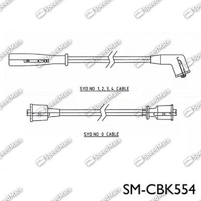 SpeedMate SM-CBK554