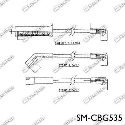SpeedMate SM-CBG535