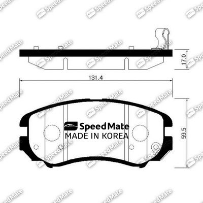 SpeedMate SM-BPH038