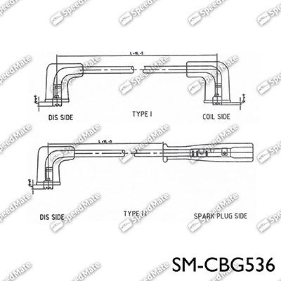 SpeedMate SM-CBG536