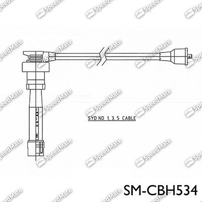 SpeedMate SM-CBH534