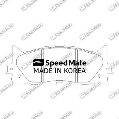 SpeedMate SM-BPJ207 SpeedMate SM-BPJ207