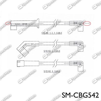 SpeedMate SM-CBG542