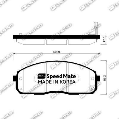 SpeedMate SM-BPH030