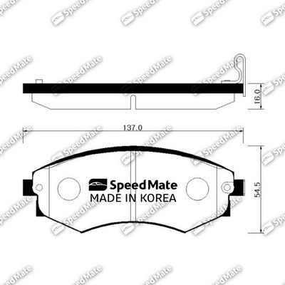 SpeedMate SM-BPY006