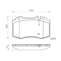 DriveTec DPAD1688