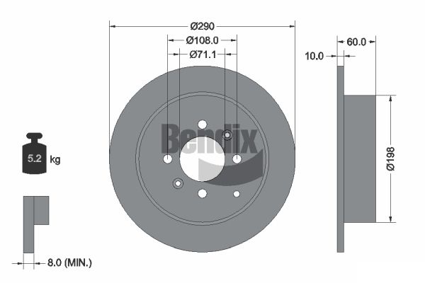 BELACO BDS1235