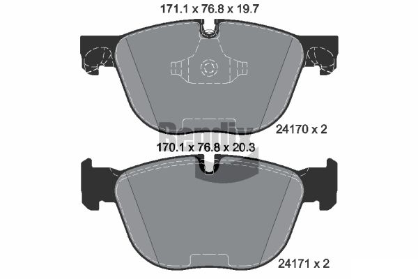 BELACO BPD1240