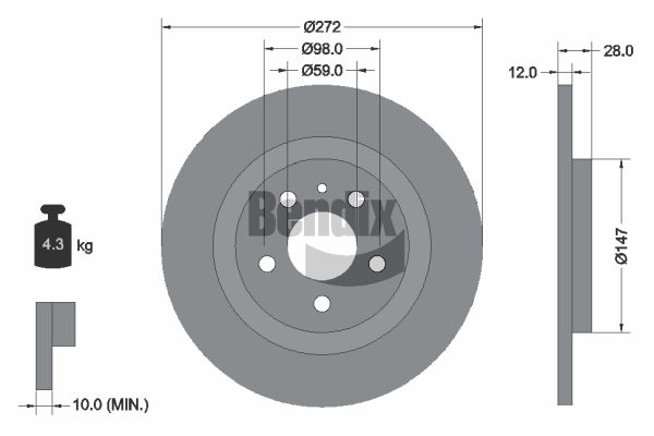 BELACO BDS1192