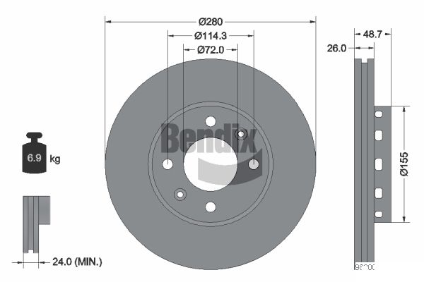 BELACO BDS2031