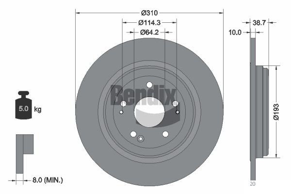 BELACO BDS2108