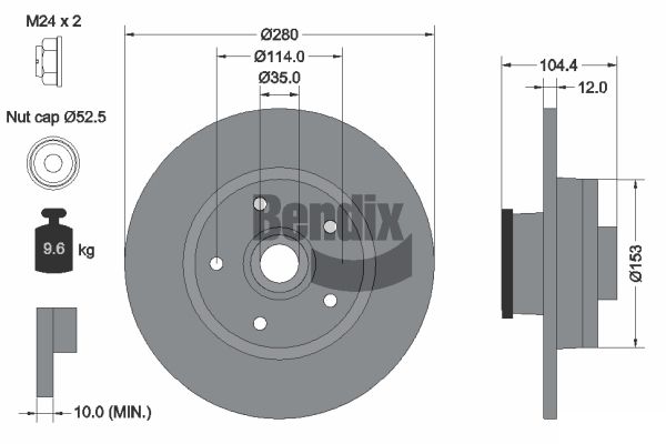 BELACO BDS1112