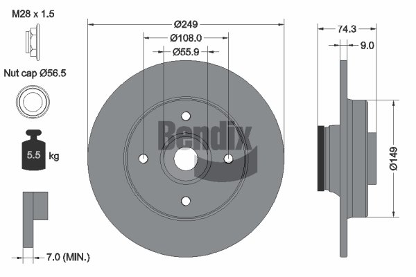 BELACO BDS1106