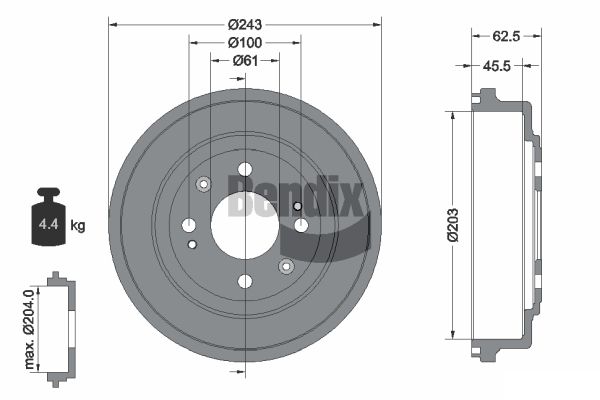 BELACO BDM1035