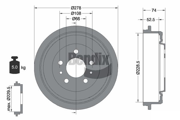 BELACO BDM1080