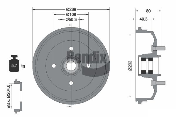 BELACO BDM1136