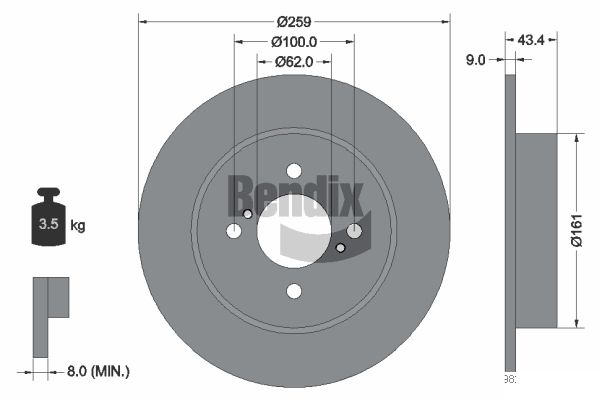 BELACO BDS2124