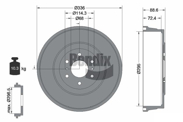 BELACO BDM1165