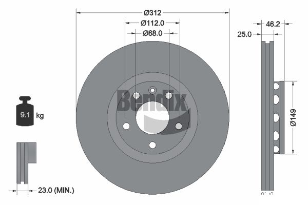 BELACO BDS1239HC