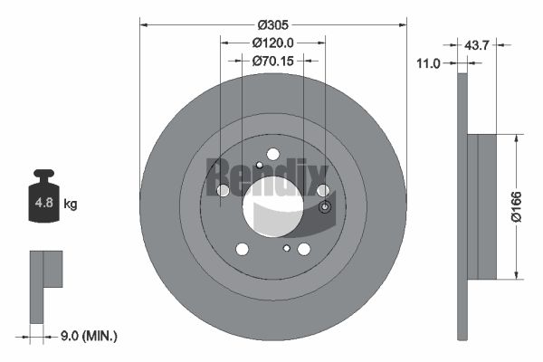 BELACO BDS2296