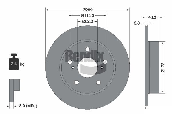 BELACO BDS2094