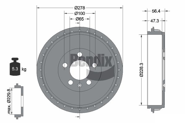 BELACO BDM1163