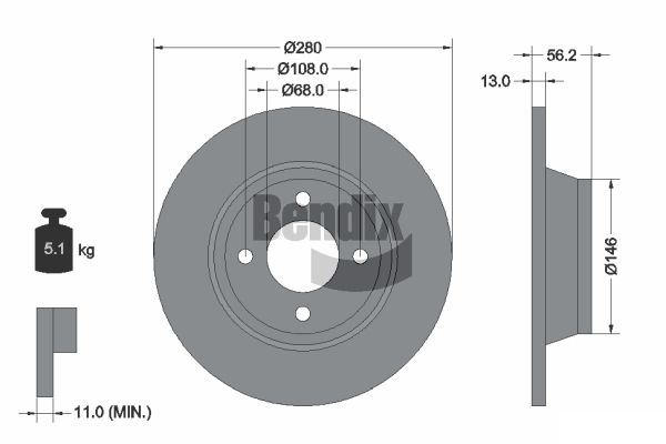 BELACO BDS1754