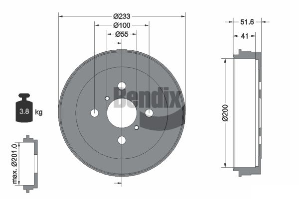 BELACO BDM1096