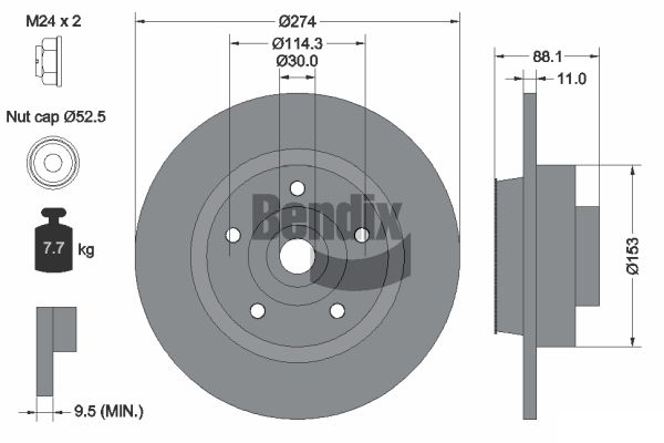 BELACO BDS1163