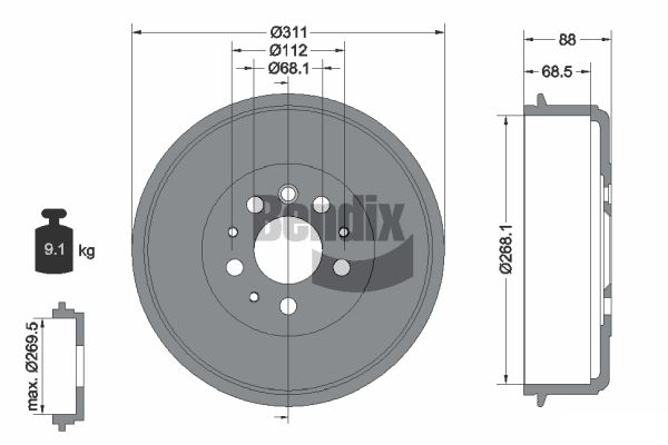 BELACO BDM1018