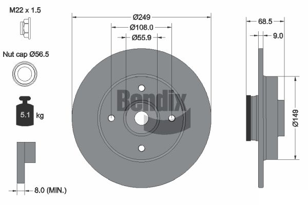 BELACO BDS1088