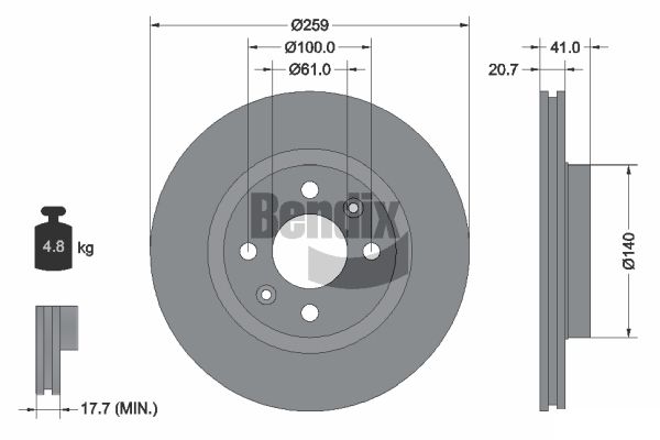 BELACO BDS1004