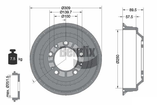 BELACO BDM1032