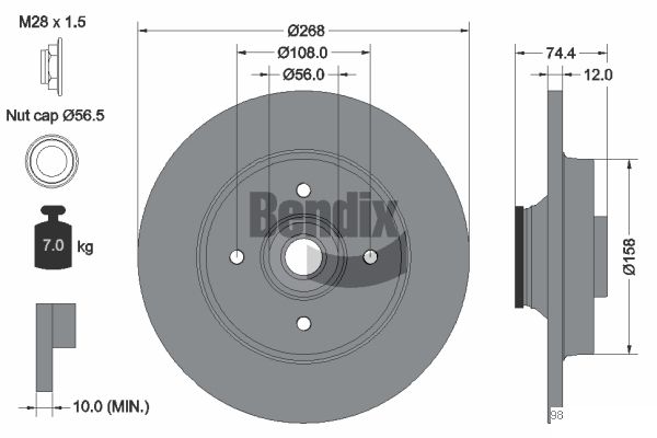 BELACO BDS1058