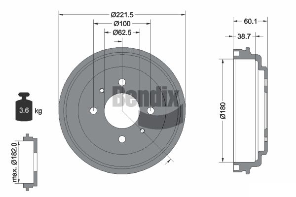 BELACO BDM1109