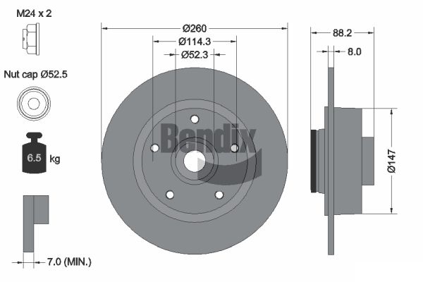 BELACO BDS1117