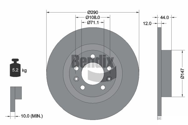 BELACO BDS1072