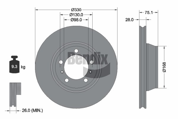 BELACO BDS2337RHC