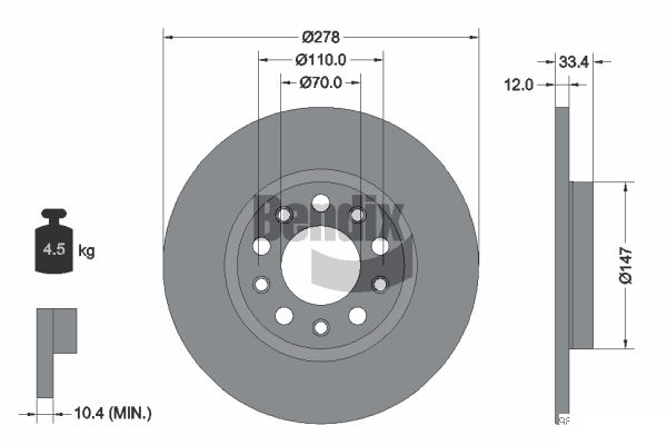 BELACO BDS2261